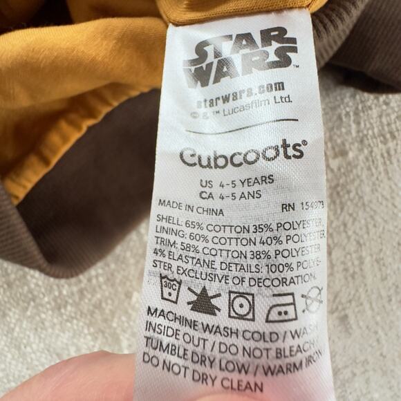 Cubcoats Chewbacca Convertible Hoodie EUC 4/5 - Picture 4 of 7